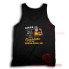Autism Doesn’t Come With A Manual It Comes With A Grandma Who Never Gives Up Tank Top Unisex
