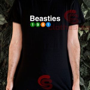 Beastie Boys 1981 T-Shirt