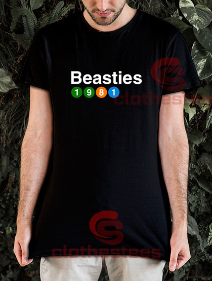 Beastie Boys 1981 T-Shirt