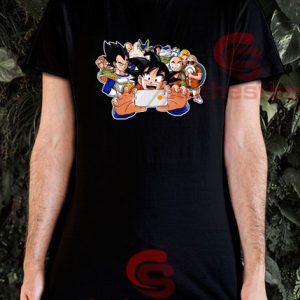 Dragon Ball Selfie T-Shirt
