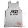 Introverted But Willing To Discuss Jesus Tank Top
