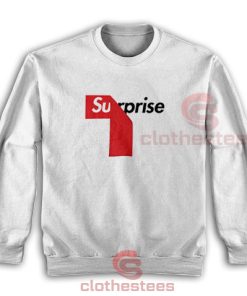Supreme Surprise Sweatshirt