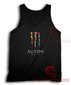 Autism Energy Monster Energy Tank Top Unisex