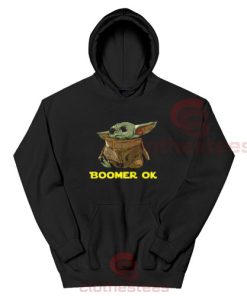 Baby Yoda Boomer Ok 2020