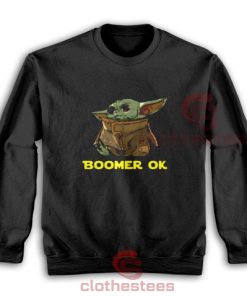 Baby Yoda Boomer Ok 2020