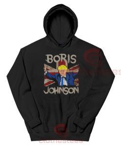 Boris Johnson UK Hoodie For Unisex