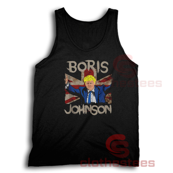 Boris Johnson UK Tank Top Unisex