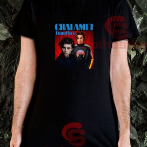 Chalamet Timothee Image T-Shirt