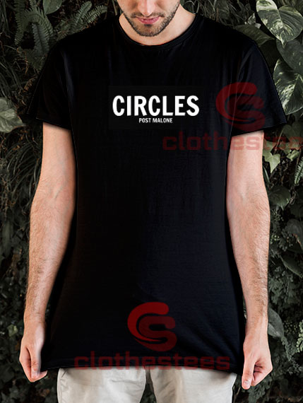 Circles Post Malone T-Shirt