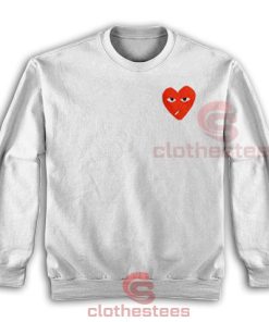 Comme Des Garcons Smoking Sweatshirt