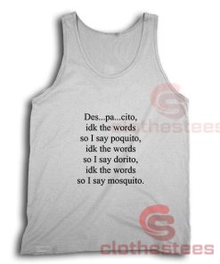 Despacito-Tank-Top