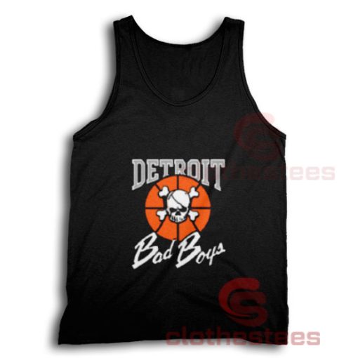 Detroit Bad Boys Tank Top