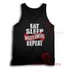 Eat Sleep WrestleMania Repeat Tank Top Unisex