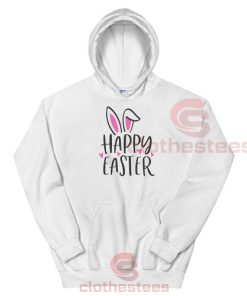 Happy Easter Bunny Hoodie Unisex