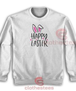 Happy Easter Bunny Sweatshirt Unisex