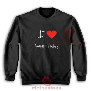 I Love Heart Amber Valley