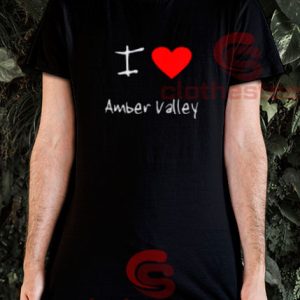 I Love Heart Amber Valley