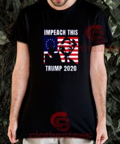 Impeach This Trump 2020 Betsy Ross Flag
