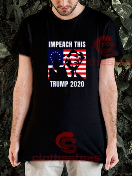 Impeach This Trump 2020 Betsy Ross Flag