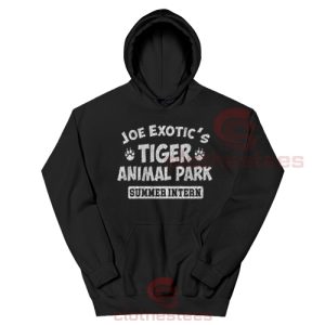 Joe Exotic's Tiger Animal Park Hoodie Unisex