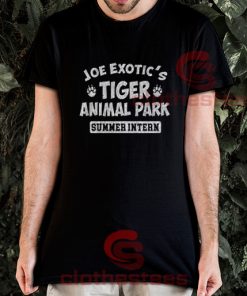 Joe Exotic's Tiger Animal Park T-Shirt