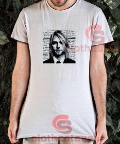 Krut Cobain Photo T-Shirt