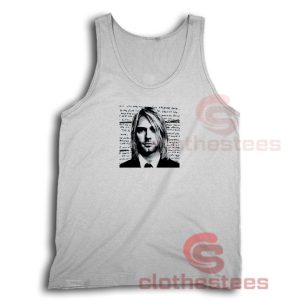 Krut Cobain Photo Tank Top Unisex