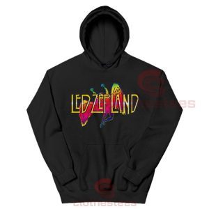Led Zeppelin North American Tour 1975 Hoodie For Unisex