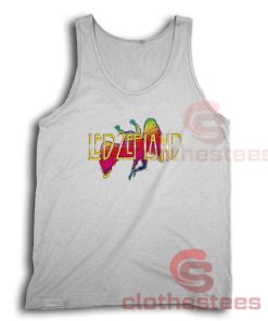 Led Zeppelin North American Tour 1975 Tank Top Unisex