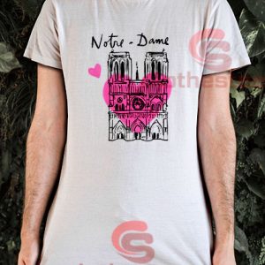 Notre Dame Cathedral Fire T-Shirt