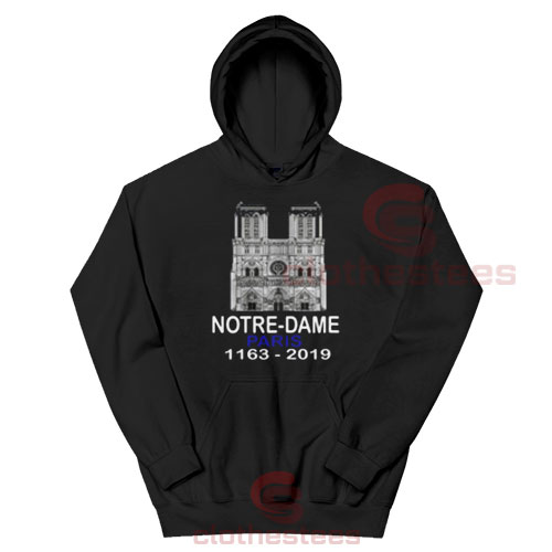 Notre Dame Cathedral Hoodie