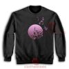 Pink Moon Cherry Blossom Sweatshirt Unisex