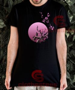 Pink Moon Cherry Blossom T-Shirt