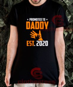 Promoted to Daddy 2020