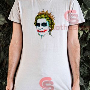 Queen Elizabeth Joker T-Shirt
