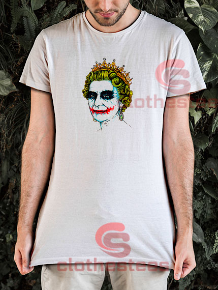 Queen Elizabeth Joker T-Shirt