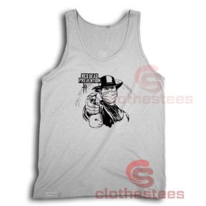 Red Dead Prevention Tank Top