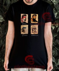 Renaissance Ninja Artist T-Shirt