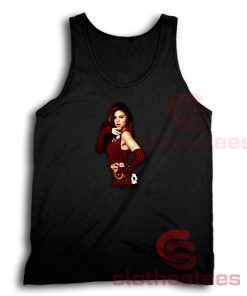 Selena Gomez Photoshoot Tank Top Unisex