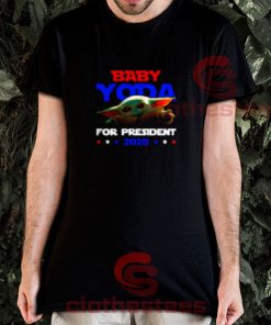 Star Wars Baby Yoda for president 2020