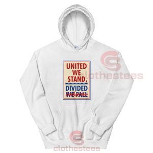Stephen Colbert United We Stand The Late Show Hoodie Unisex
