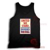 Stephen Colbert United We Stand The Late Show Tank Top Unisex