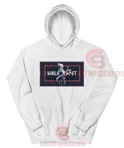 Valorant Video Game Hoodie For Unisex