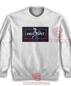 Valorant Video Game Sweatshirt For Unisex