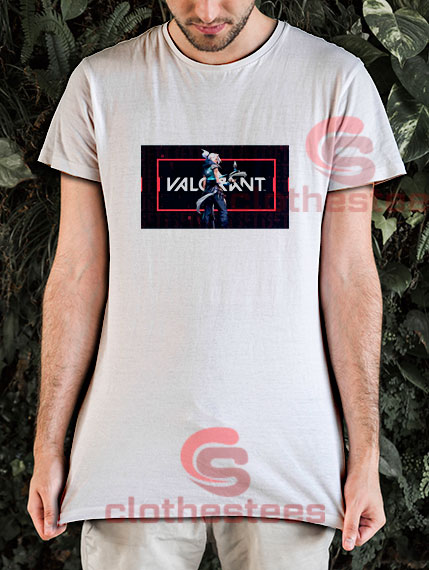 Valorant Video Game T-Shirt