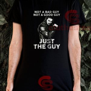 WWE Just The Guy Roman Reigns T-Shirt