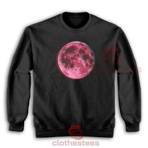 Whole Pink Moon Sweatshirt Unisex