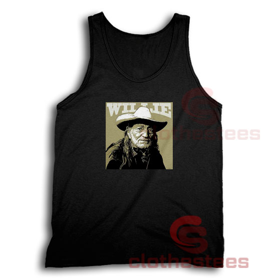 Willie Nelson Tank Top