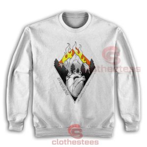 World on Fire Sweatshirt