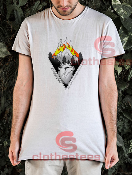 World on Fire T-Shirt